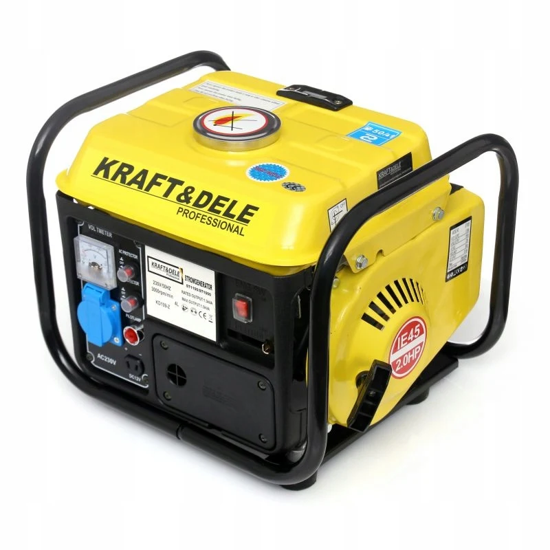 High Quality 4 Stroke  Silent Portable Gasoline  Generator