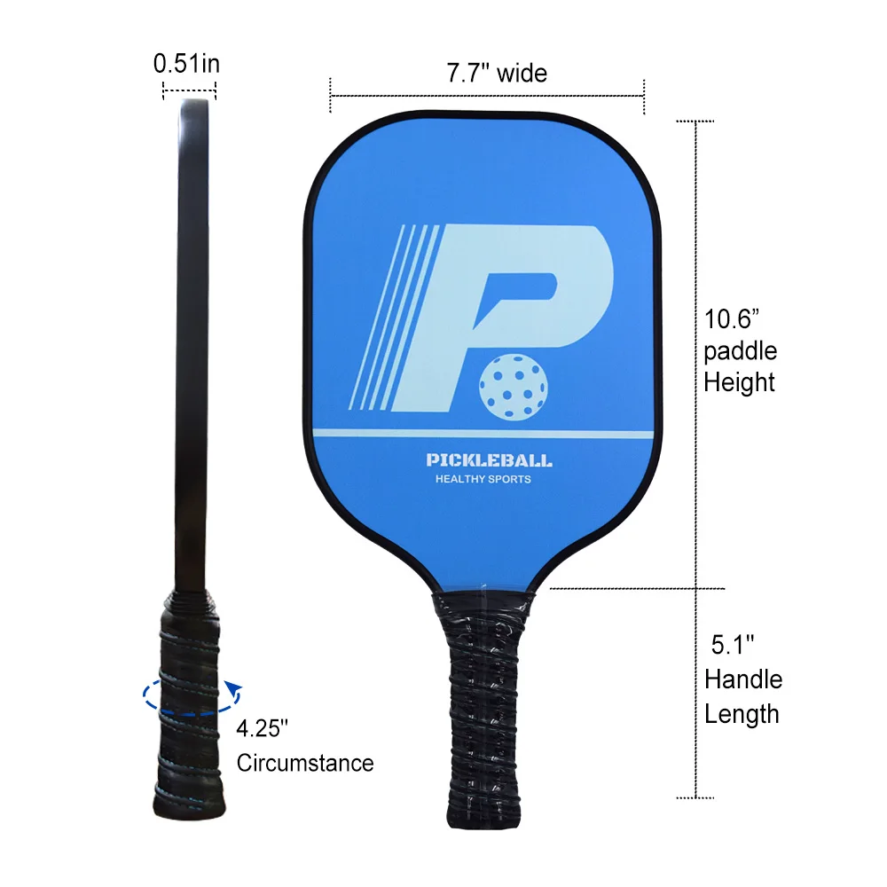 
Wholesale customized high quality usapa china honeycomb graphite pickleball paddle 