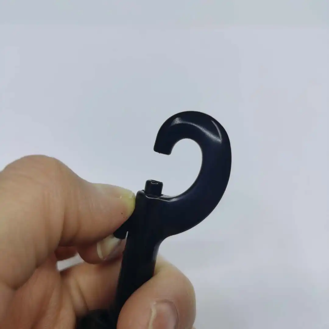 
Factory Custom Kirsite D Shape Buckle And Dog Leash Pet Collar Metal Swivel Snap Clasp Hook 