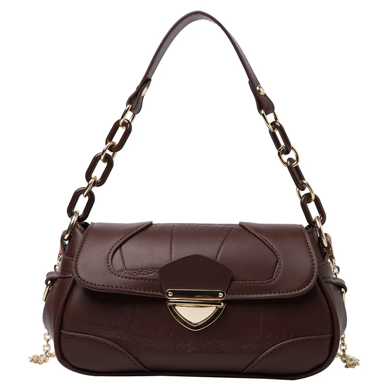 Top selling women shoulder bags women handbags luxury Fashion PU leather chain handbag for Woman ladies bag