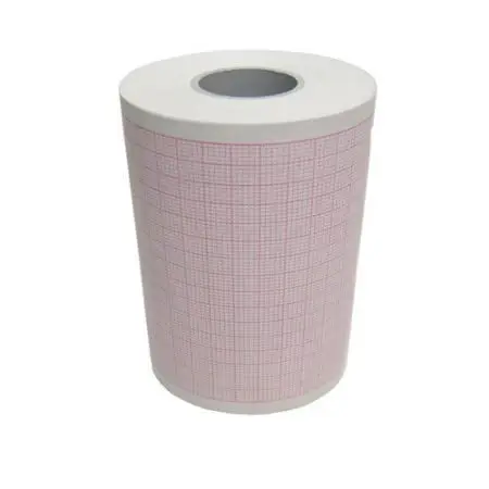 Paper Combines Thermal ECG Graph Paper Roll Width 210mm and Length 20mtr | 210mm X 20mtr-70GSM
