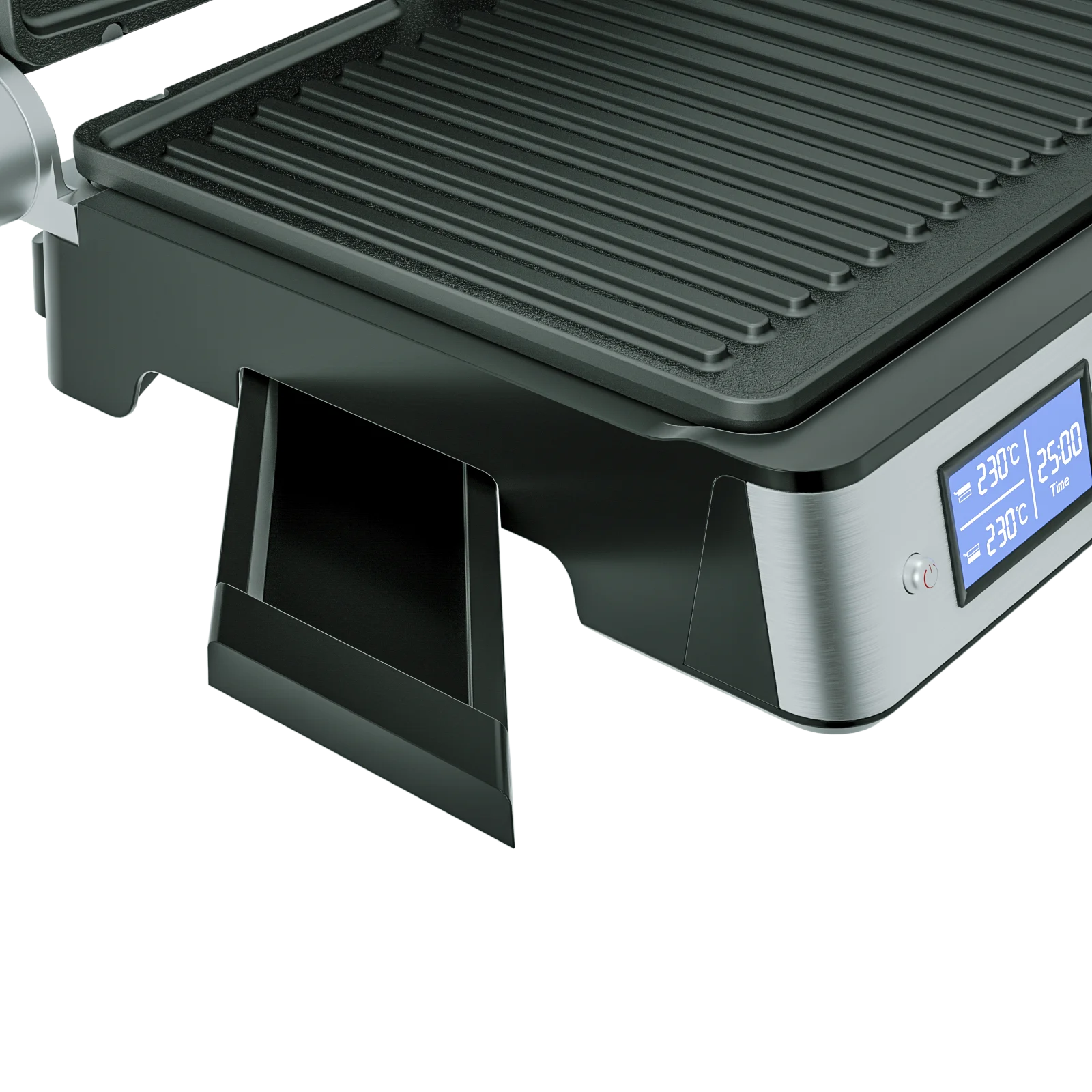 XL Steak Griddle grill Detachable digital contact grill sandwich press panini indoor smokeless electric bbq grill