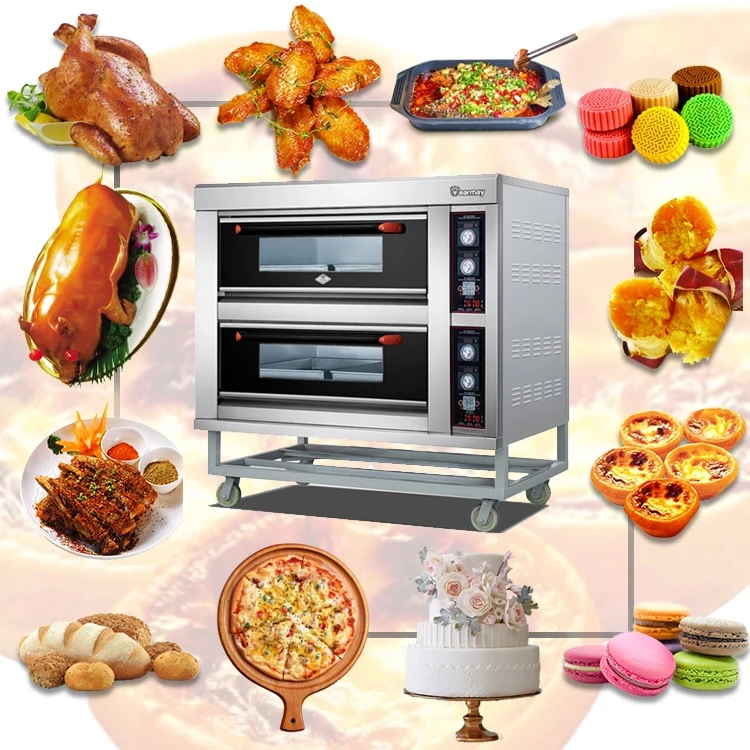 Cheap commercial Baking bakery oven parts industrial Electric baking oven for bread and cake