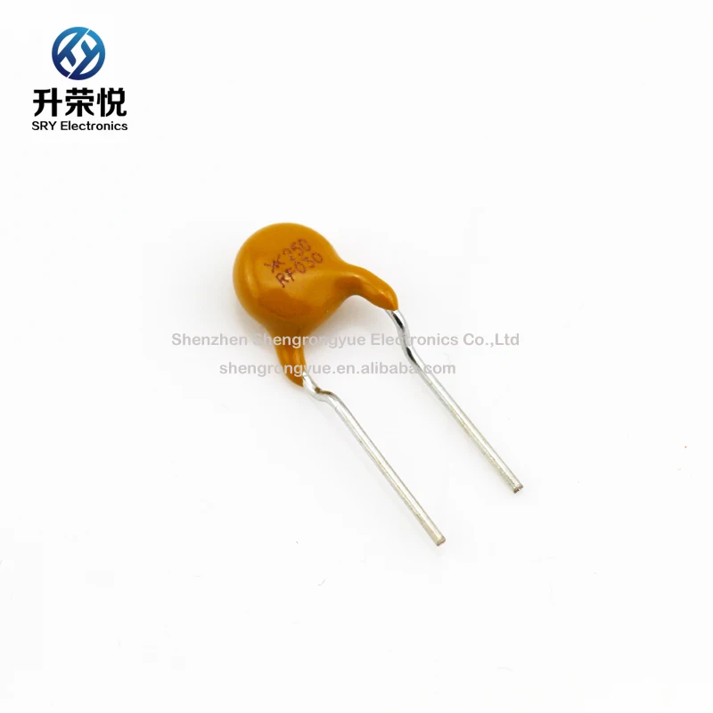 Tyco/Raychem PPTC сбрасываемый предохранитель TRF250-030 DIP Предохранитель 30mA 0.03A 250V