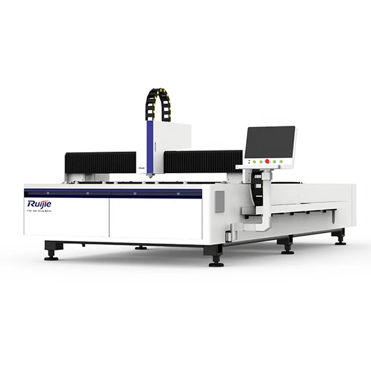 3015 4015 1000W CNC Fiber Laser Cutting Machine Raycus Laser Power High Efficient