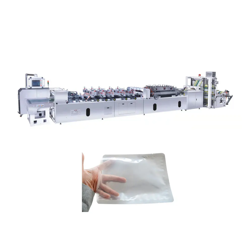 High Speed Pillow Center Sealing Bag Making Machine