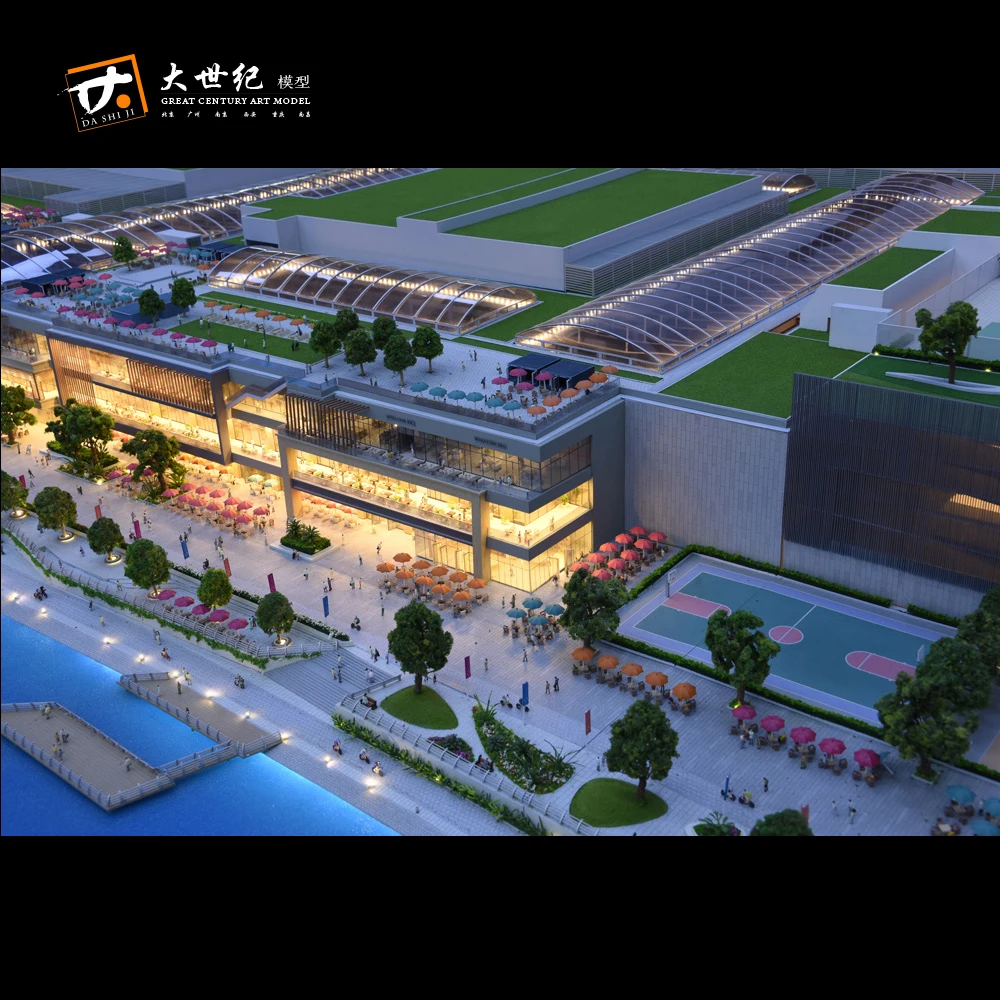 
China architectural model materials 3d acrylic architectural model 