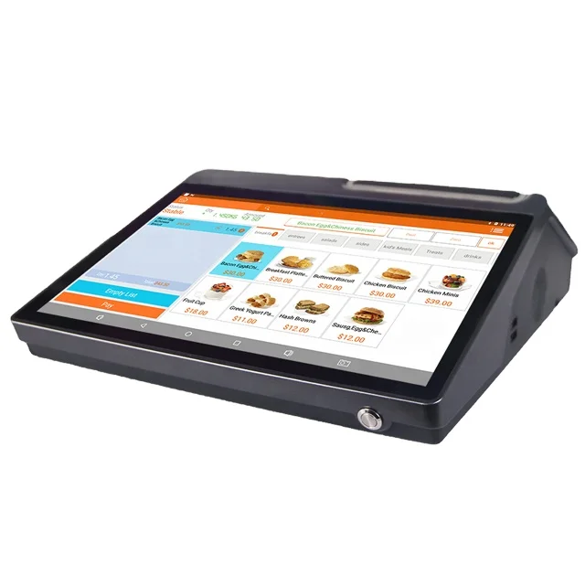 A12pro POS Cash Register User-Friendly Retail Solution for Efficient POS Management for Small Businesses