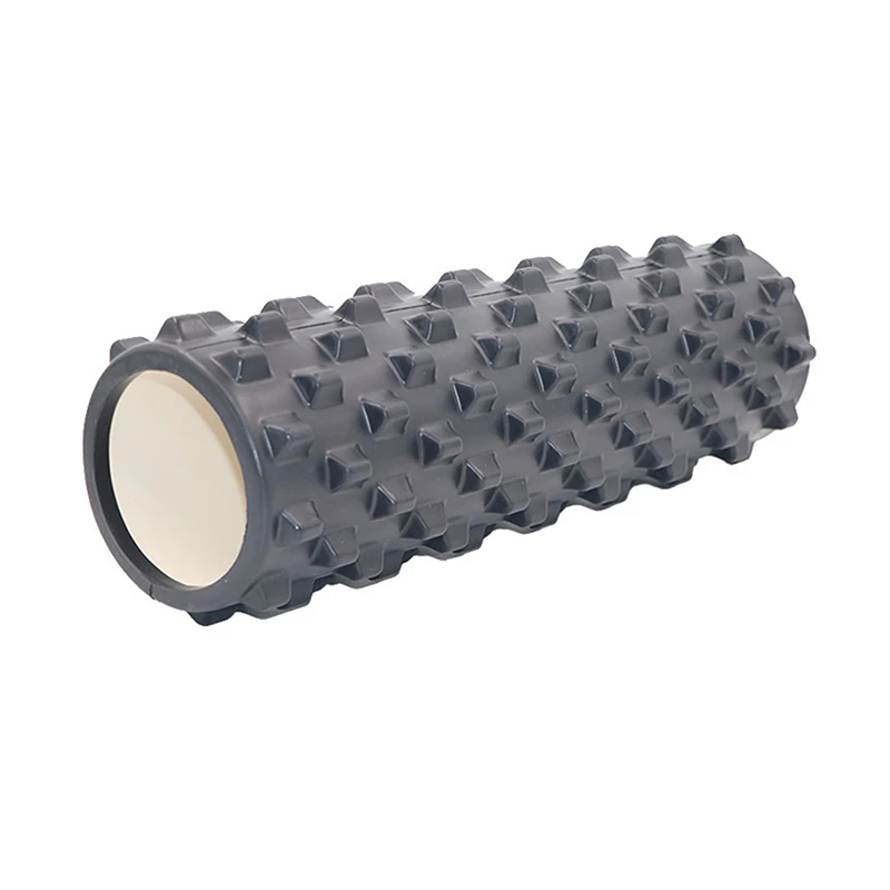 GYM Fitness Deep Tissue Self Massage foam muscle retractable roller stick hockey for Muscles neck stick roller Massager