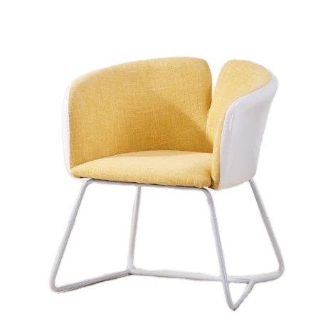 dining_room_furniture dining chairs modern metal chairs with fabric leather seat