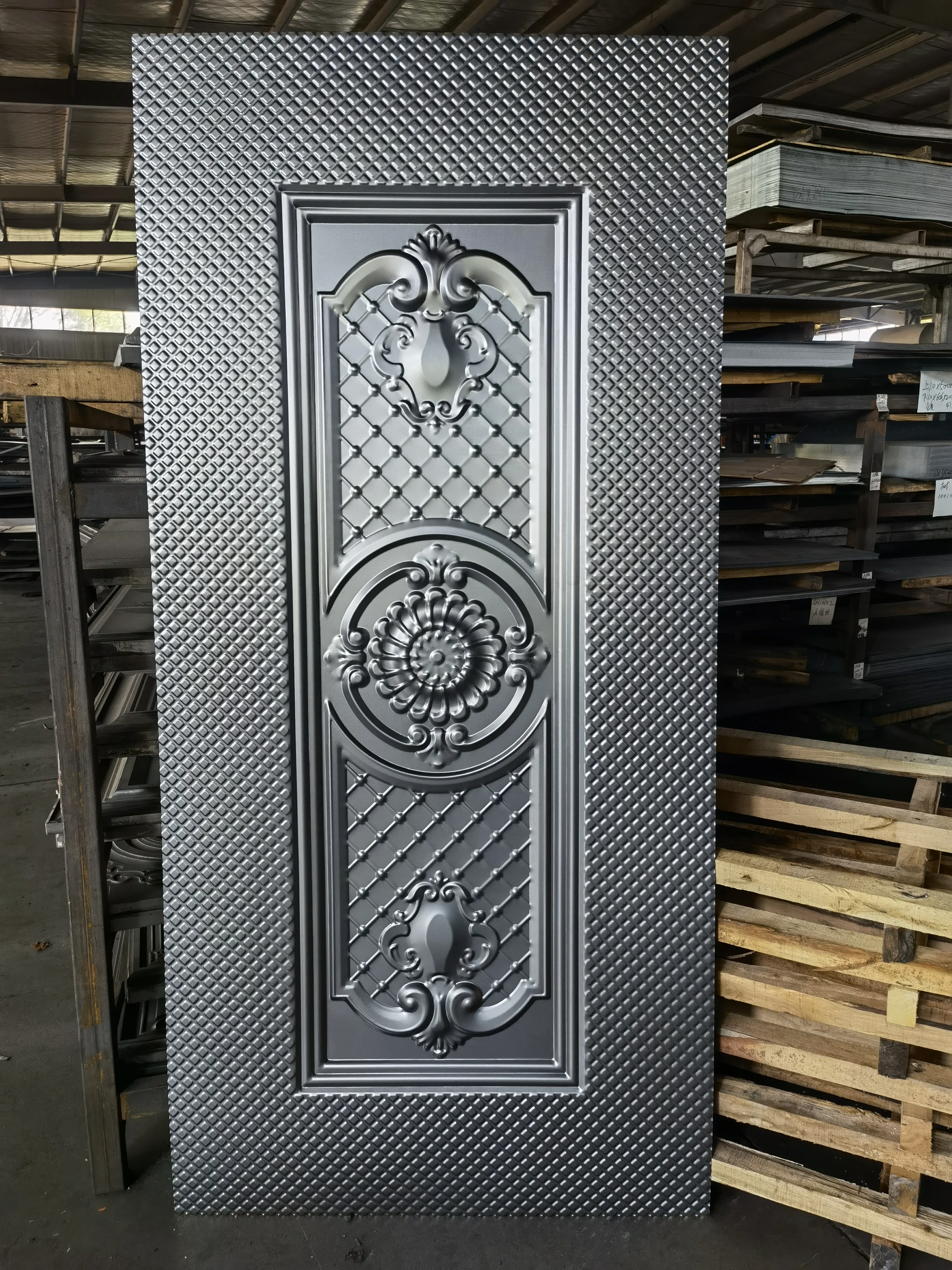 Galvanized Sheet New Style Steel Door Skin