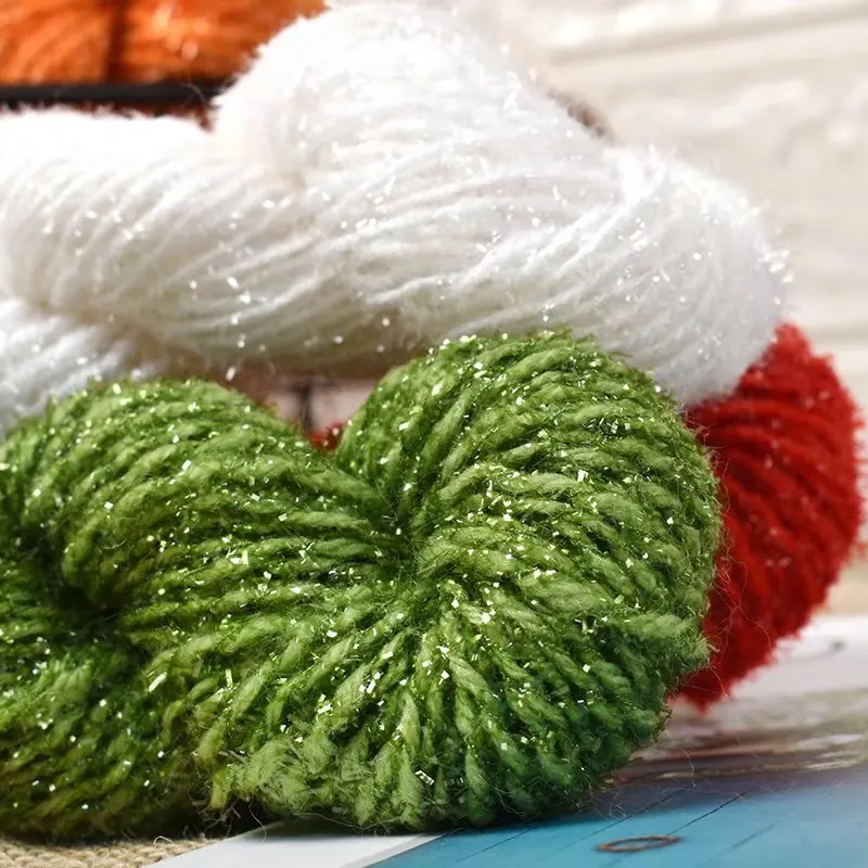 Manufacturers direct sales wholesale retail Hank hand-knitted yarn