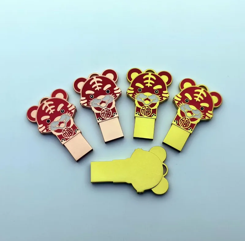 customized mini metal welcoming fortune dollar lucky cat USB Flash memory stick thumb pen Drive for promotions gifts giveaways