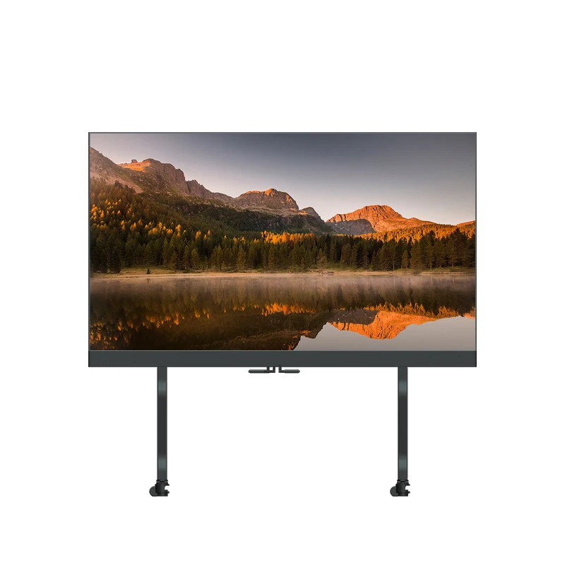 Все-в-одном светодиодные дисплеи: создание впечатляющего витрины с 4k для рекламы