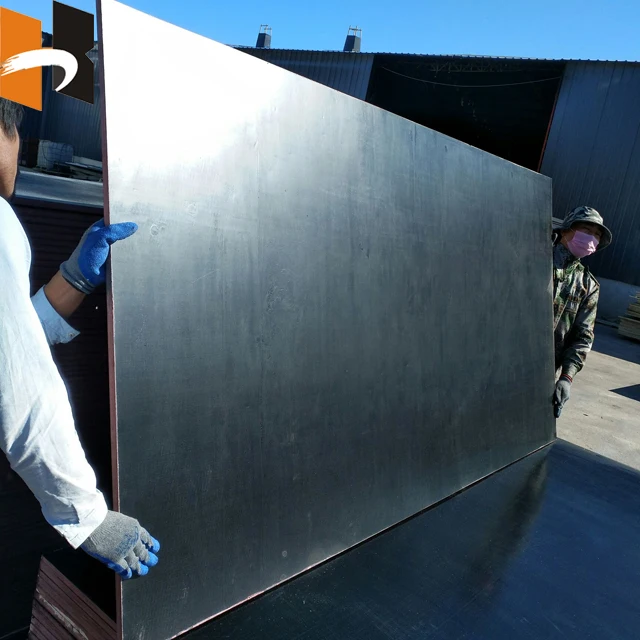 1220x2440mm Film Faced Finger Joint Plywood 18mm For Construction