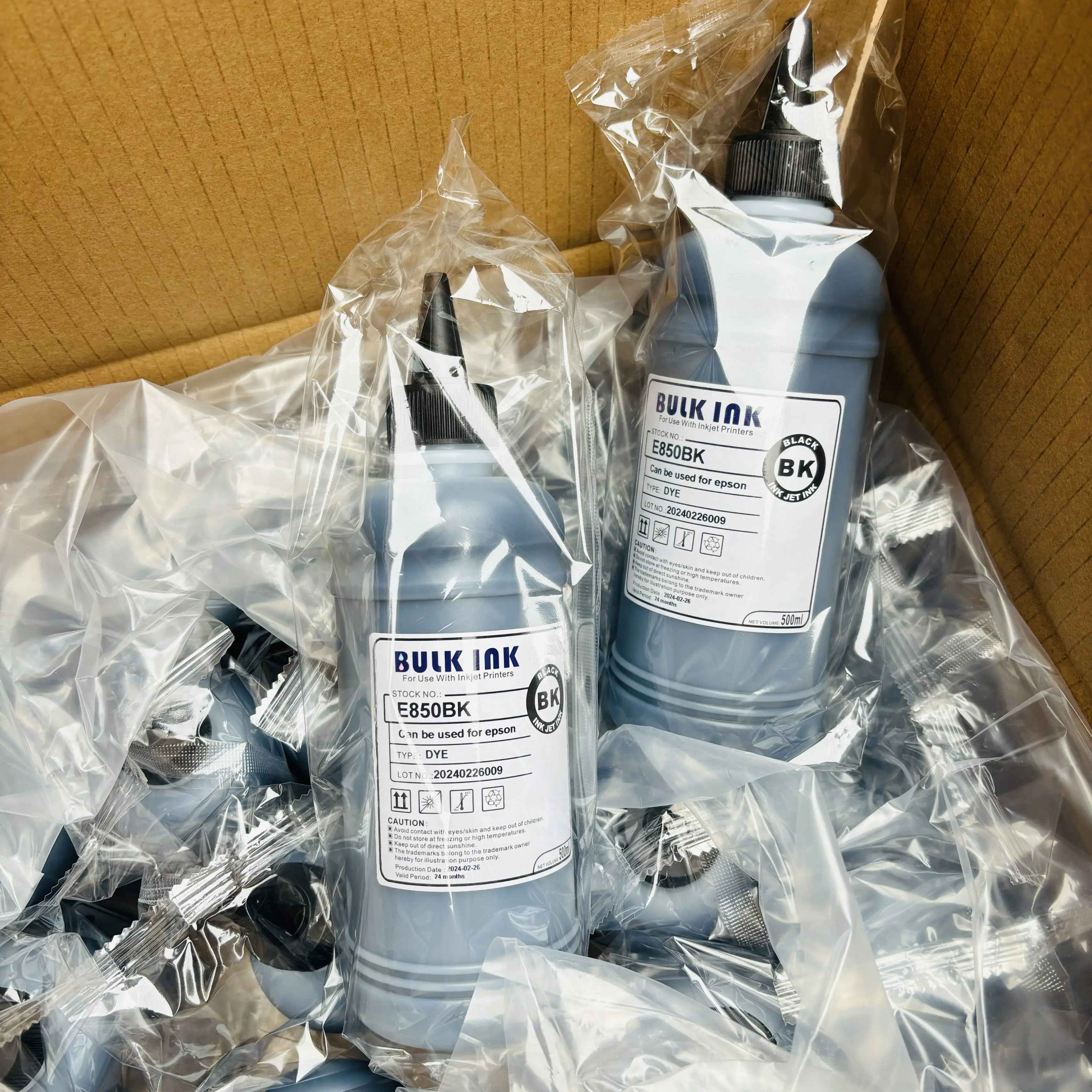 WHOLESALE premium 100ml 250ml 500ml 1000ml 1kg original refill ink for epson printer L130 L1800 L805 L850