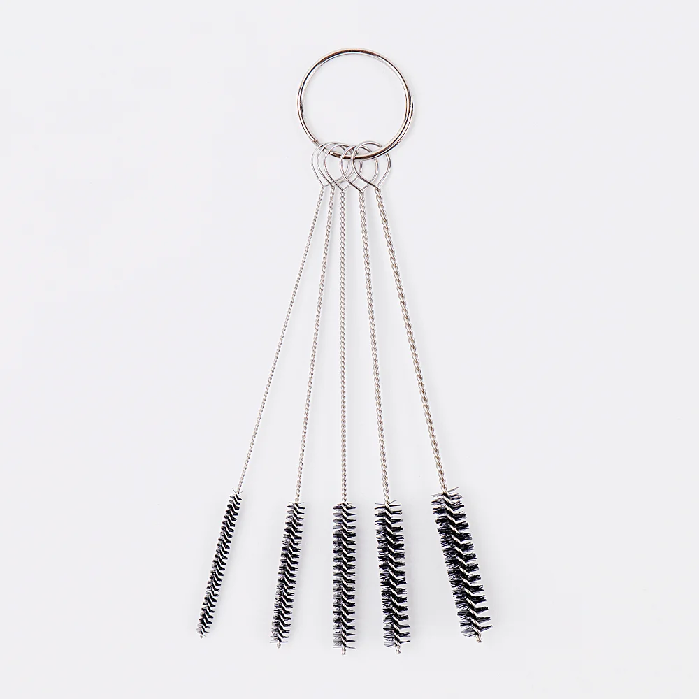 1 Set Airbrush Spray Gun Nozzle Cleaning Kit Stainless Steel Needle &Nylon Brush &Scraper Set Repair Tool.