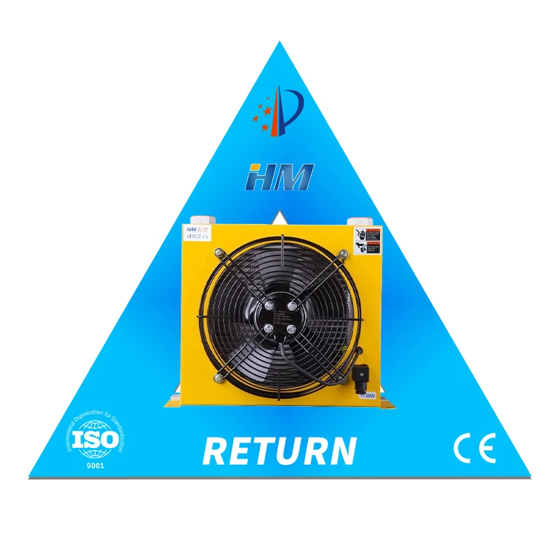 Hydraulic heat exchanger AH1012T-100L heat exchanger fan