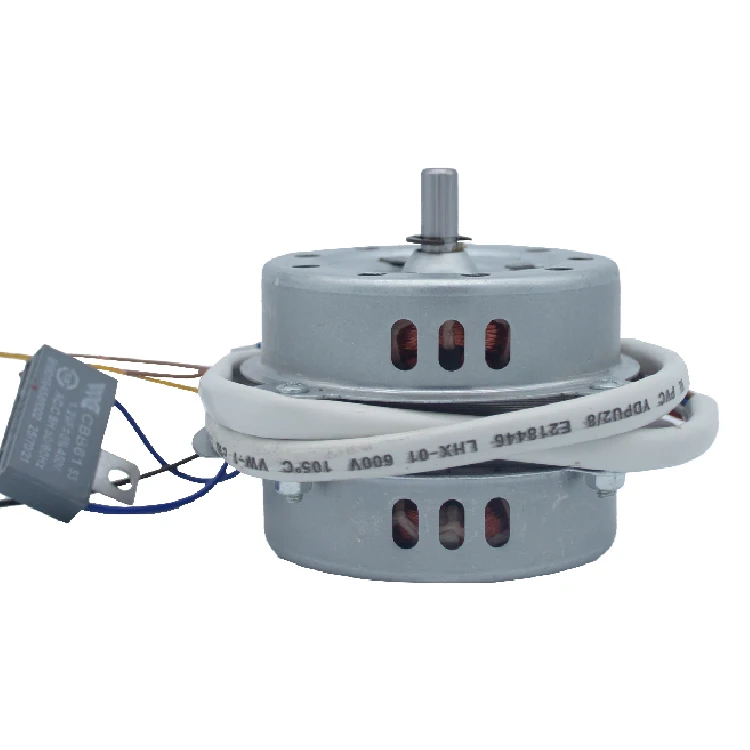 Hot sale in the single phase ac 220v wall fan motor Tower fan motor