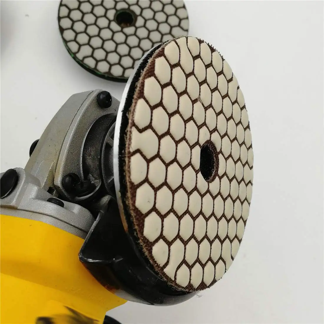 7 Steps Dry Polishing pads Granite Marble Quartz Porcelain Ceramic flexible Polishing pads
