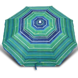 High Quality Customized  Sun Umbrella Outdoor Potable  Parasol Beach Umbrella with tilt