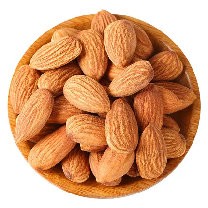 Wholesale Bulk Sweet Leaf Salt Baked Padan Wood Kernel Hull-Free Almonds Blanched and Fresh for Food Use