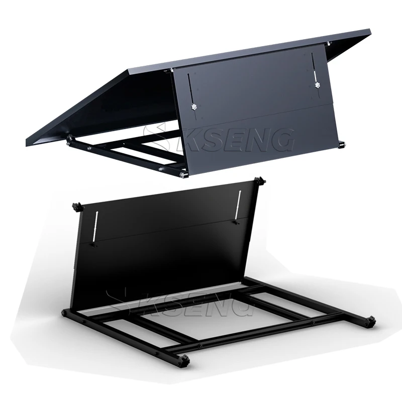 European Warehouse 600W Balcony Solar Power Plant Balcony Solar System Solar Mounting with Halterung for Home Application