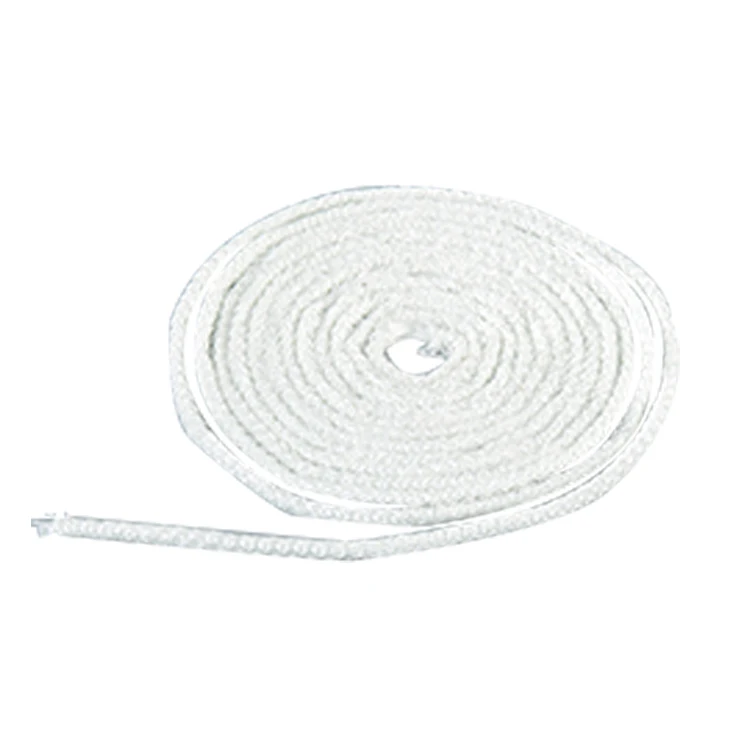 New product high toughness adhesive mesh fiberglass wicks oil lamp wicks