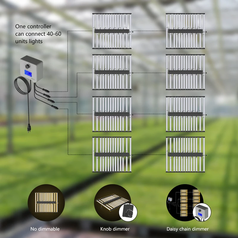 Controller Dimmer for led grow light