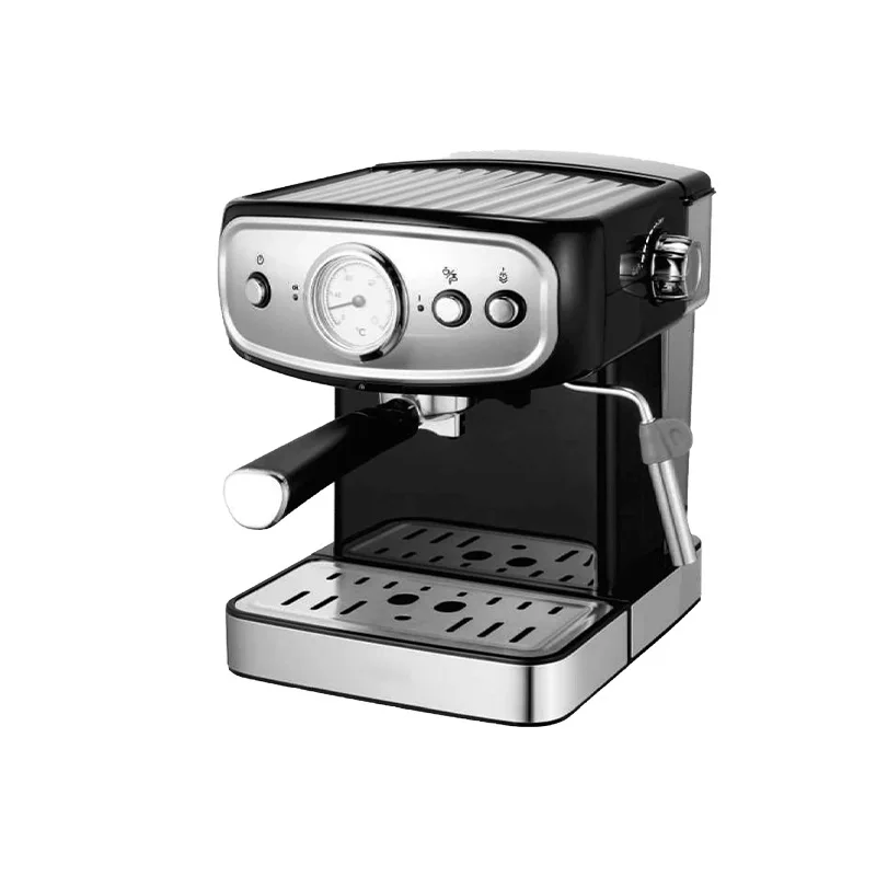 Amazon Coffee Maker Home Office Small All-in-One Italian Visible Temperature Pump Pressure Milk Frother Semi-Automatic