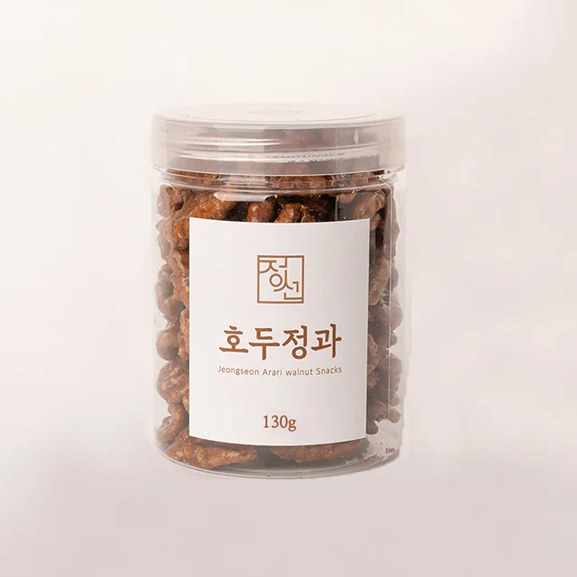 Хрустящая текстура, грецкий орех Jeonggwa, закуска из Кореи, закуска из орехов, вкусный сладкий