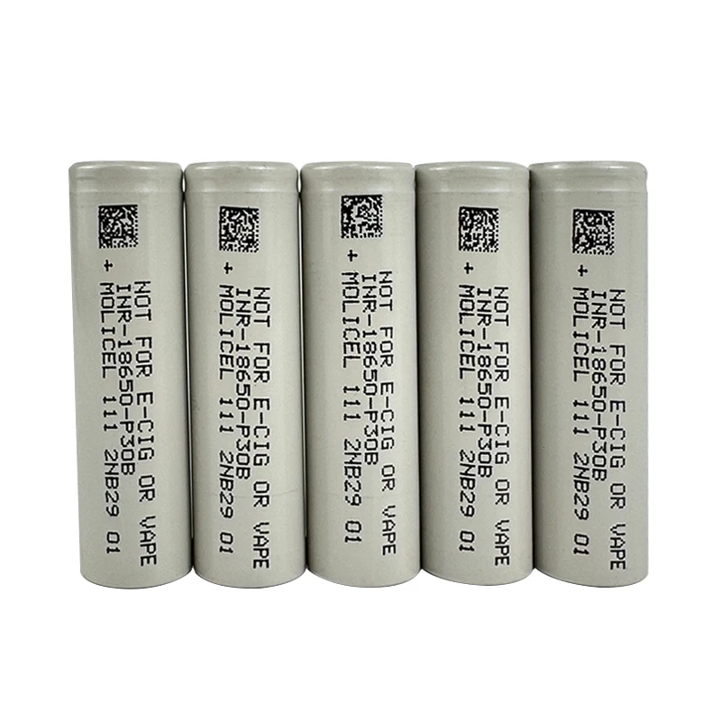 Taiwan аутентичный Molicel P30B 3000 мАч 30A 36A 3 6 V литий-ионный аккумулятор molicel inr-18650-p30b 18650-p30b 18650 p30b
