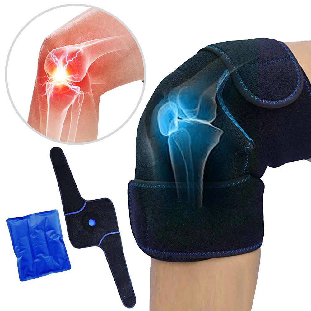 Sport Injury Ice pack Knee Wrap Cooler Ice Bag For Medical Supply