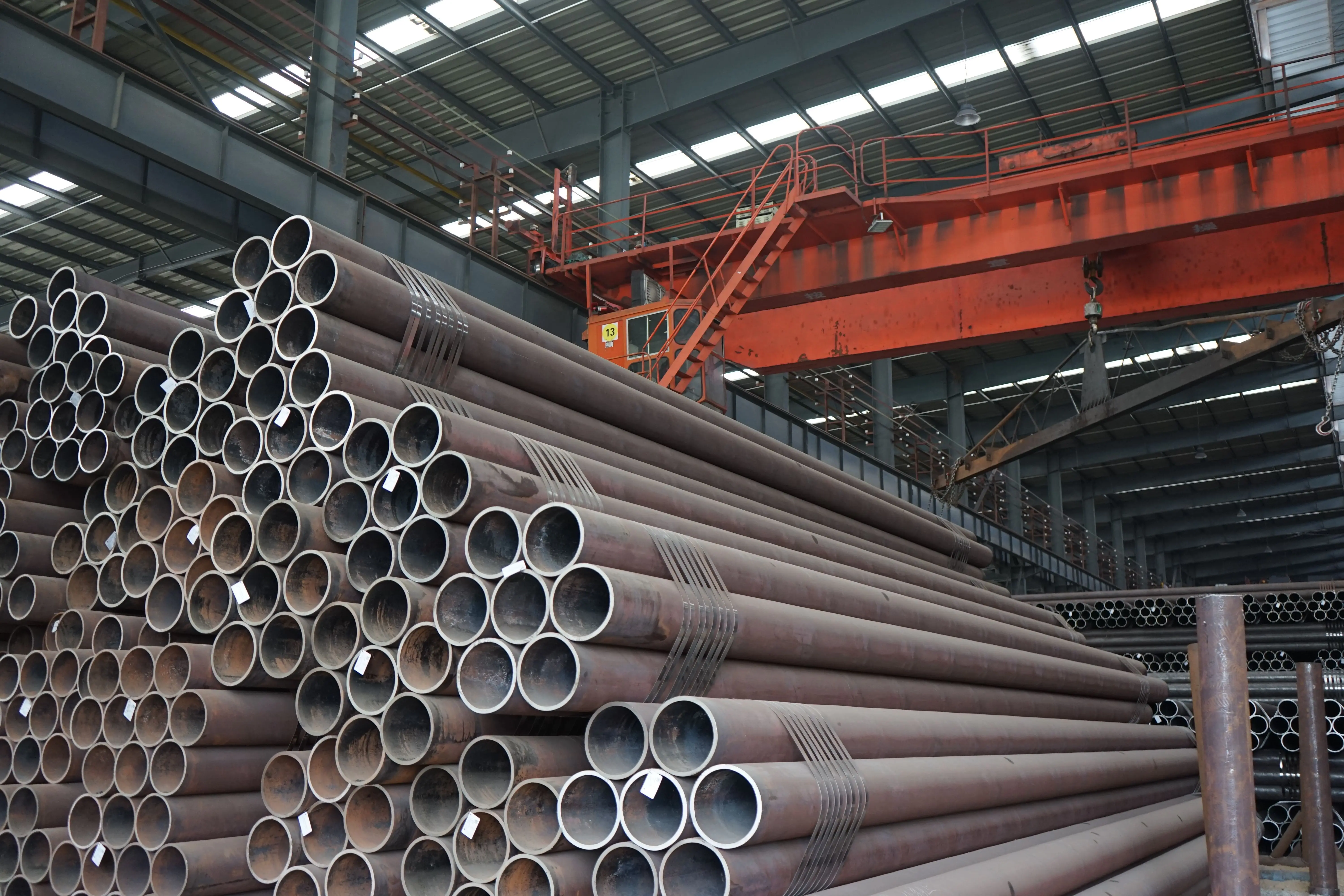 Hot Sale API 5L ASTM A53 SA106 20G GR.B carbon seamless steel pipe