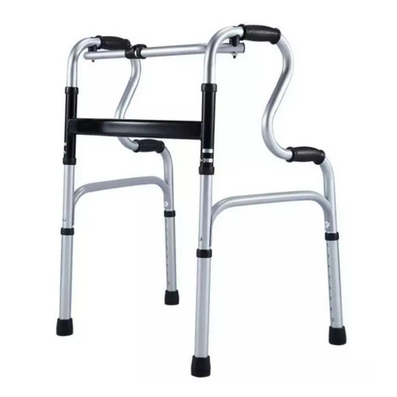 Hospital lightweight folding aluminum mobility elderly disability walking aid With Wheels Walker