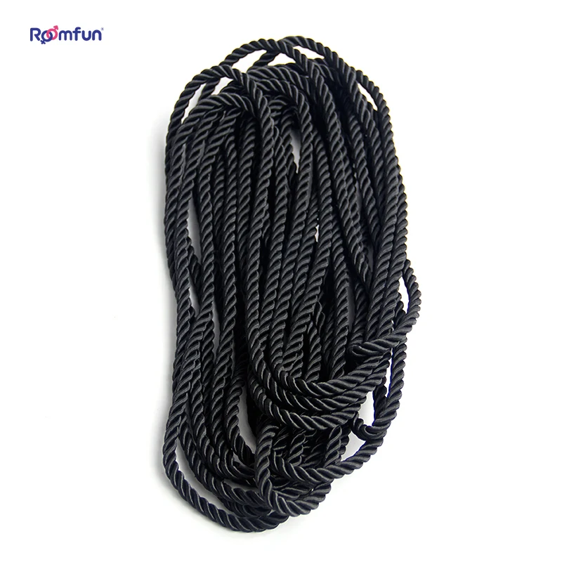 Slave Bondage Rope BDSM Restraints Bundle Strap Adult Couples Sex Erotic Toy Rope