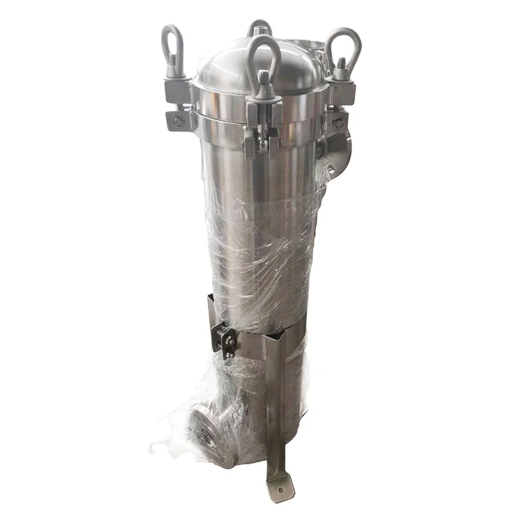 Стандарт ASME, нержавеющая сталь #2, одиночный мешок, фильтр, корпус SS, фильтр