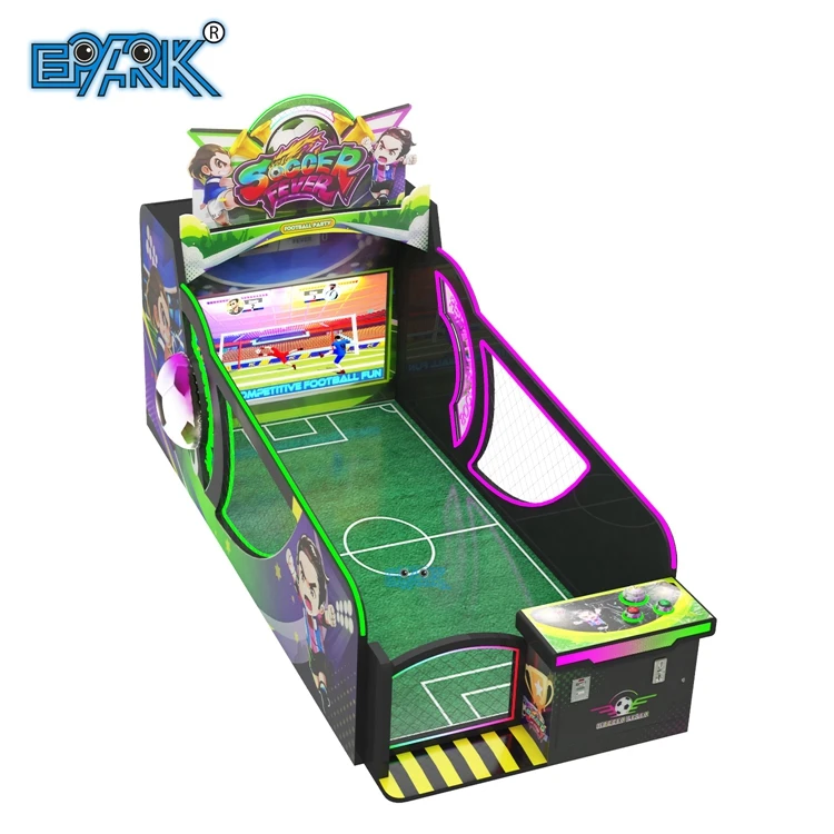Wholesale Arcade Game Football Simulator Video Arcade Game Coin Operated Kids Indoor Game Machine