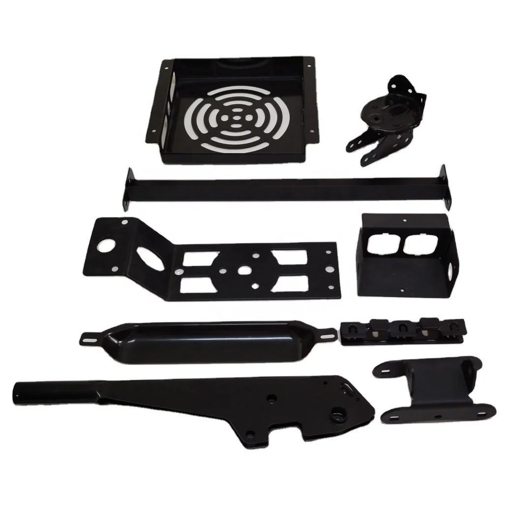 oem Sheet Metal Fabrication works Bending Stamping Forming Coating Punching Welding Deep Drawing Parts Services Bending Working