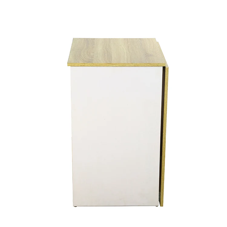 
cheap modern style wooden wall mounted computer desk for home 