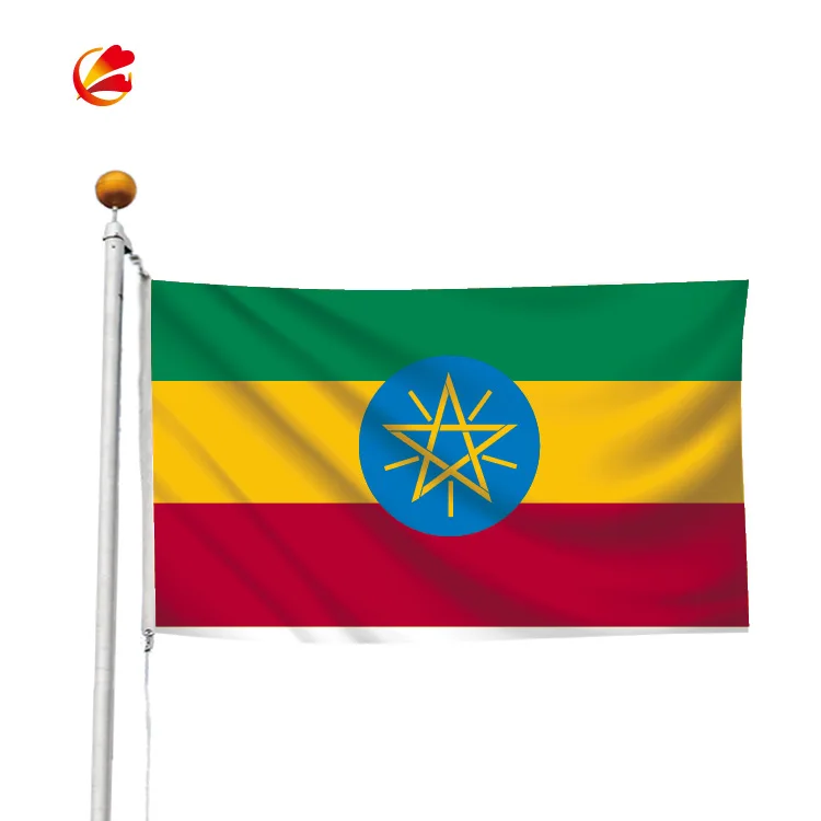 Low Price Best Quality Any Size Custom Printed Eritrean Flag