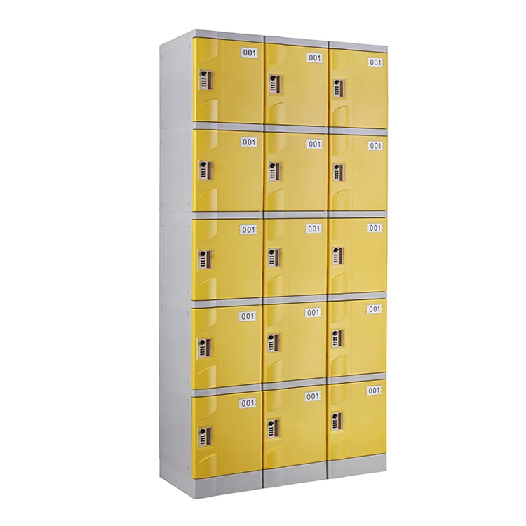 Toppla manufacturer plastic outdoor storage cabinets high quality and easy installation electronic lockers