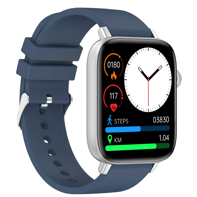 National fitness smartwatch Lanya calling 3D accelerated ROHMS intelligent language assistant reloj smart watch