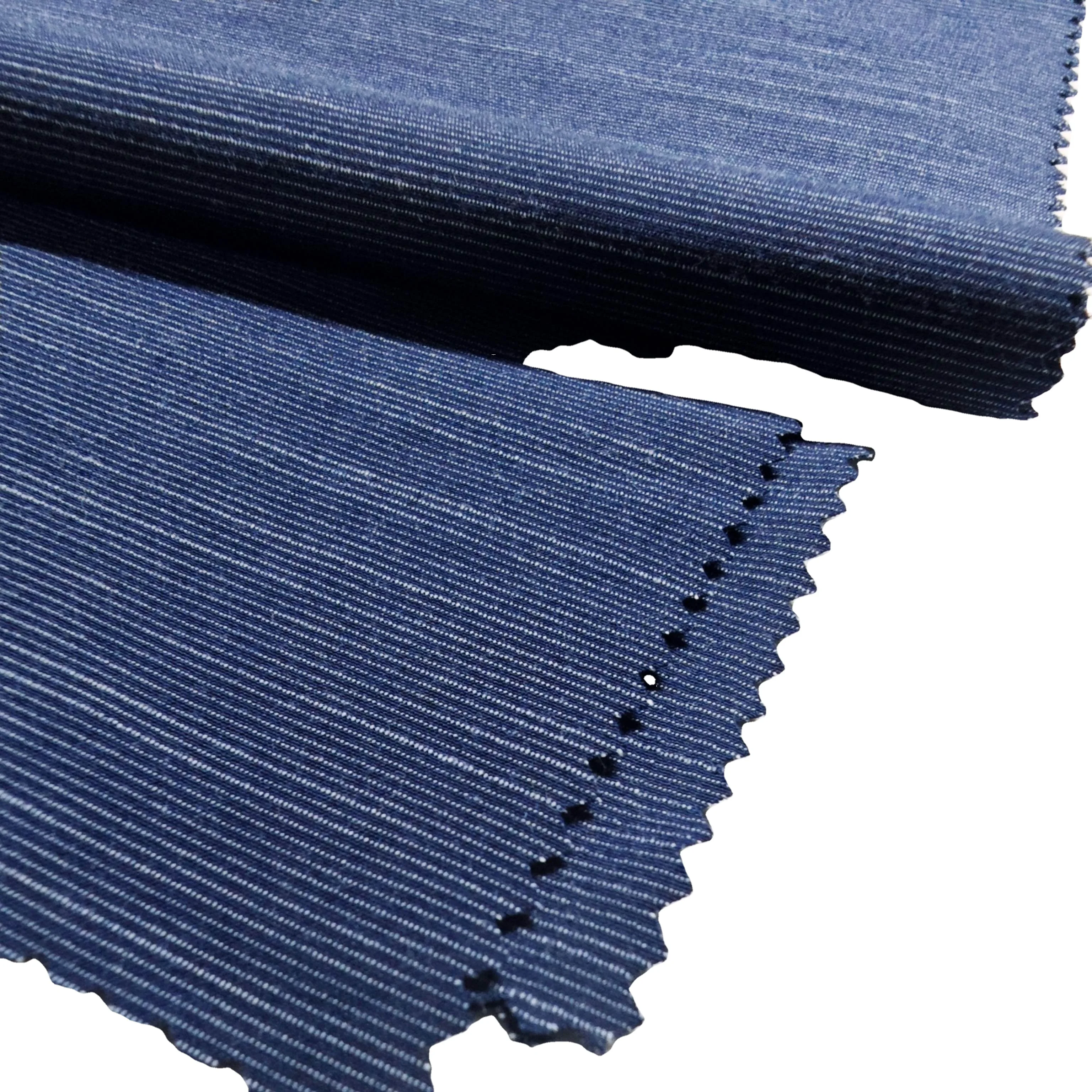 170GSM polyester cotton spandex fabric elastane slub yarn fabric stretch fabric