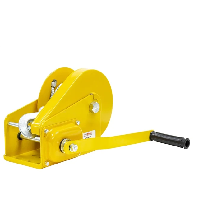 Hand Winch  1200lbs/1800lbs/2600lbs  Winches Manual Hand Rope Boat Winch with Wire Rope