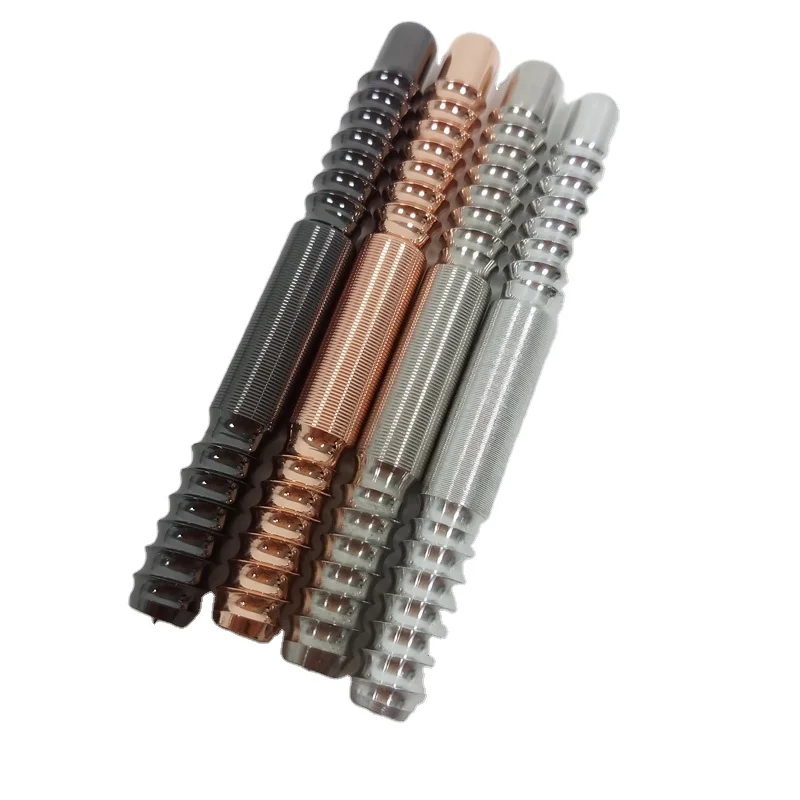 xmlivet black/golden/silver stainless steel radial pin Billiards Pool cue joint thread male screw pin Billiards cue accessories
