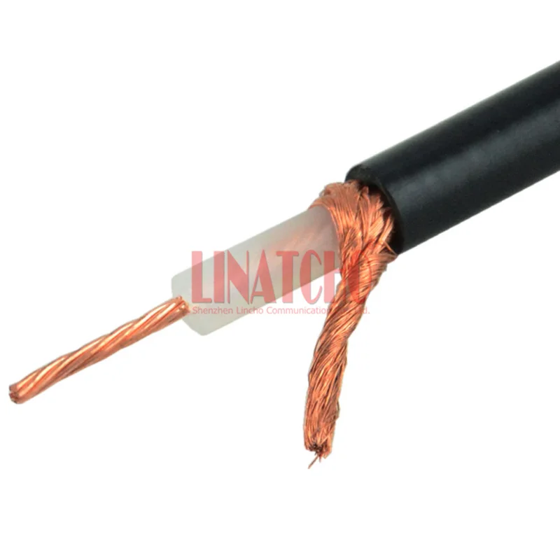 7MM 50ohm communication 5D SYV-50-5 copper core coaxial cable