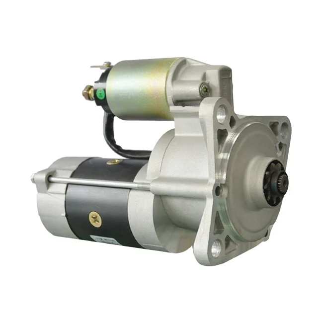 QDJ2403D 24V 9T 3.2KW starter for caterpillar 4D30 M2T64272 113194 ME017004