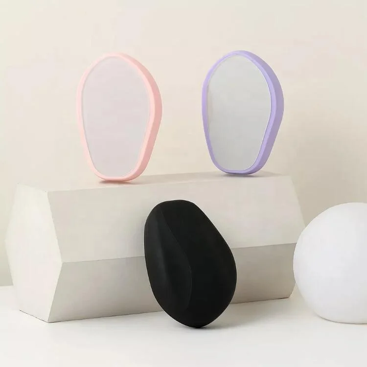 New design OEM Pain-free Hair Eraser machine pad Tool IPL Exfoliates Friction Removal Nano Crystal Glass Hair Remover