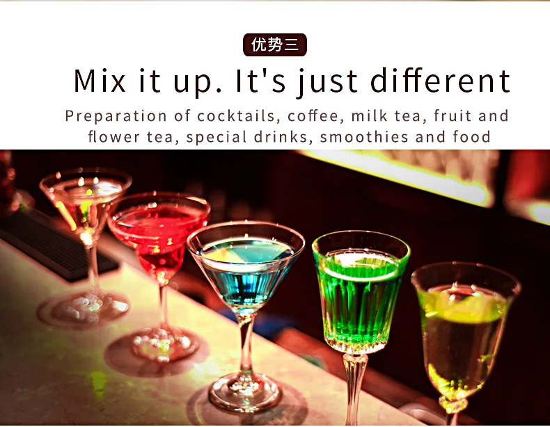 Doking Delicious 1L Bottle Concentrated Juice Syrup Energy Drink Flavored Syrup for Milk Tea